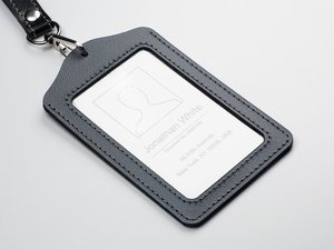 Suport pentru insigna de identificare 2038319