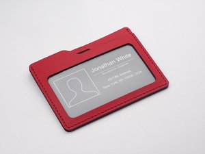 Suport pentru insigna de identificare 2203094